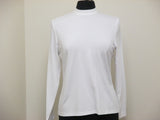 OK Basic, Ladies Easywear Long Sleeve Shell With Up Collar