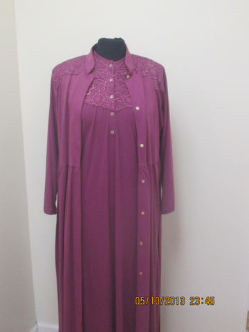 Laurel Nightgown & Morning Robe Set