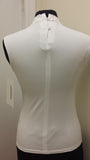 OK Basic, Ladies Easywear Sleeveless Shell With Up Collar